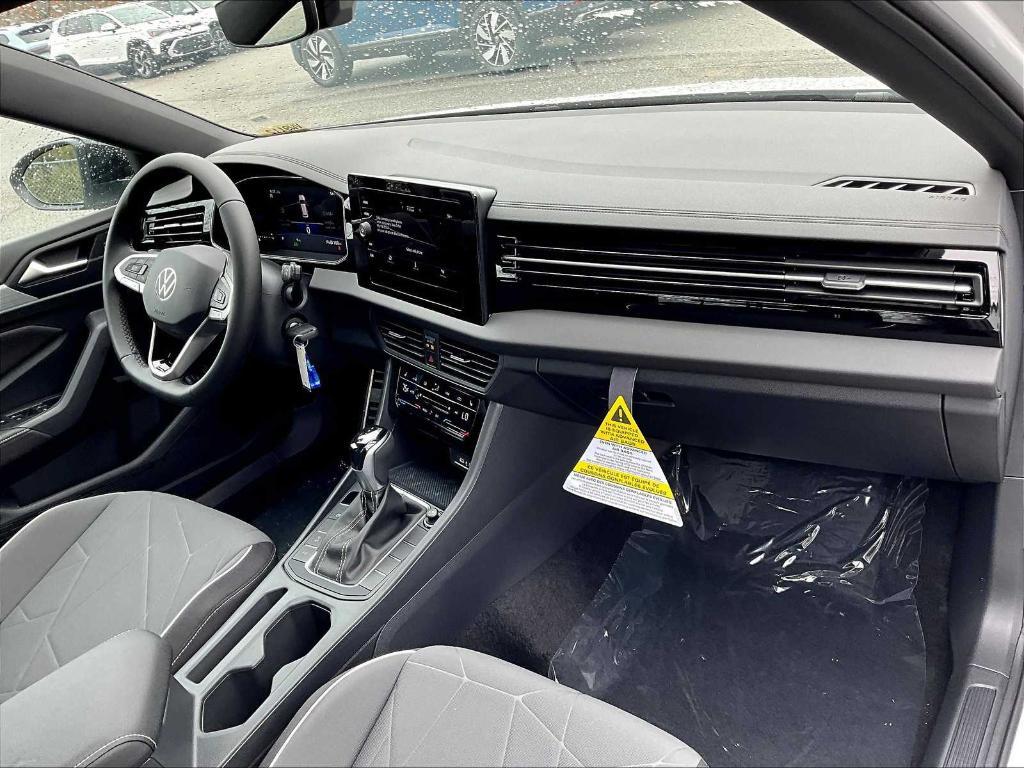 new 2025 Volkswagen Jetta car, priced at $23,554