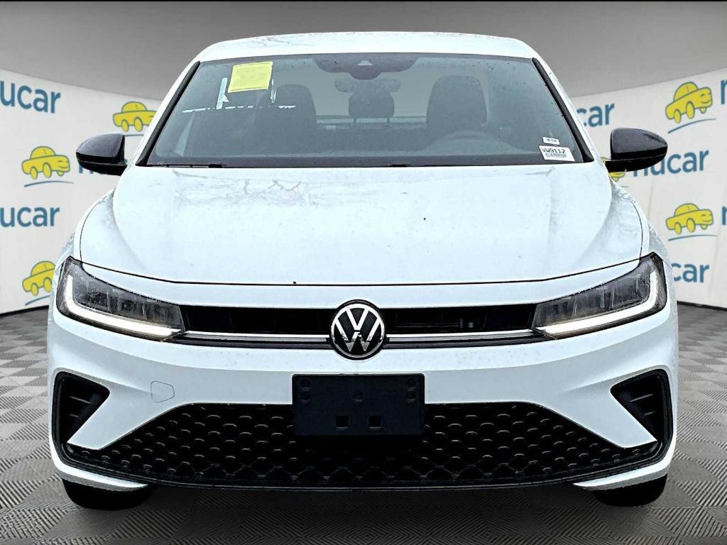 new 2025 Volkswagen Jetta car, priced at $23,554