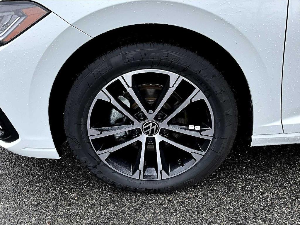 new 2025 Volkswagen Jetta car, priced at $23,554