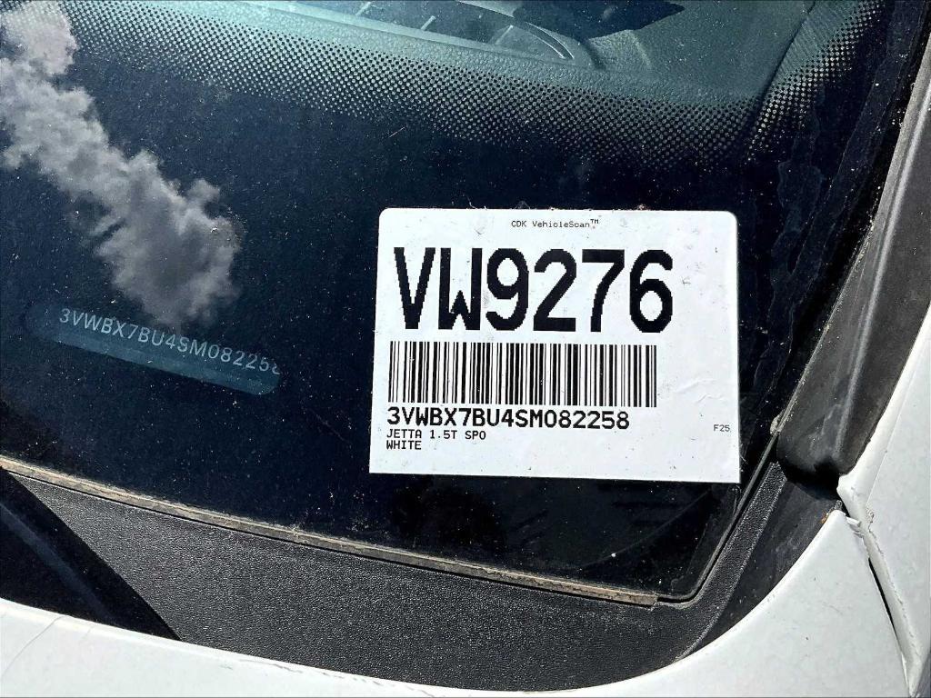 new 2025 Volkswagen Jetta car, priced at $23,554