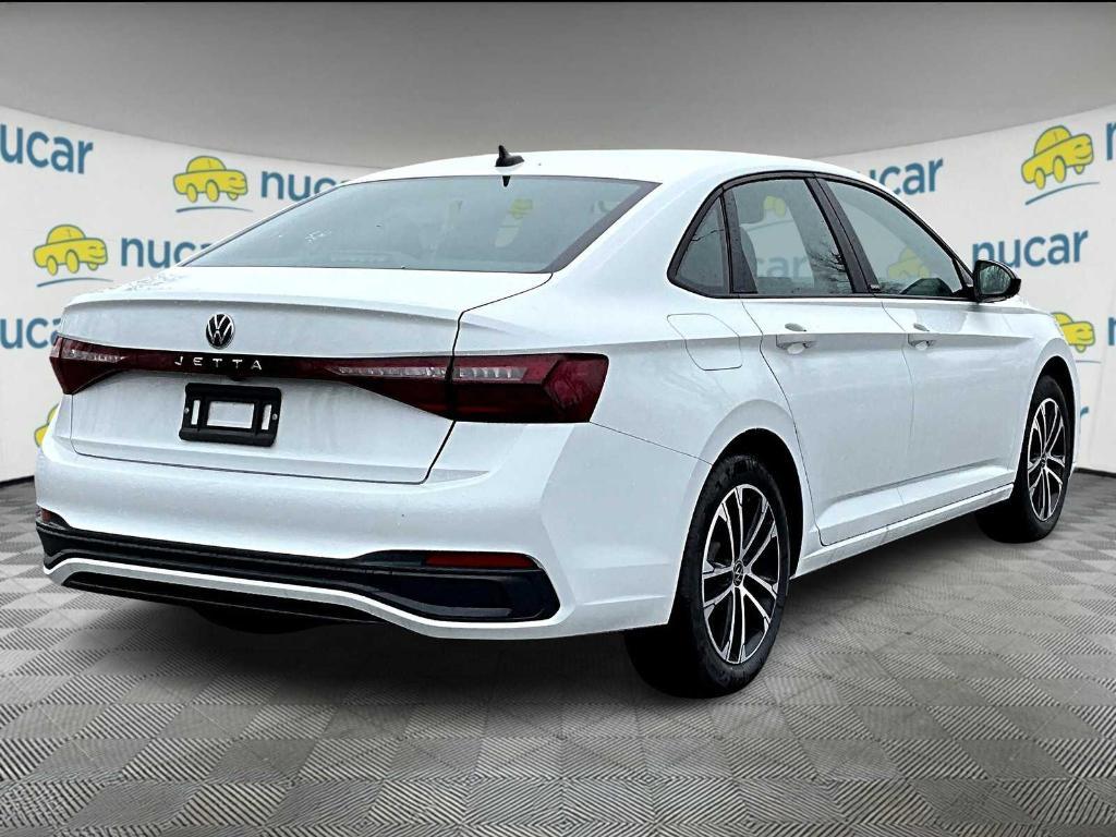 new 2025 Volkswagen Jetta car, priced at $23,554