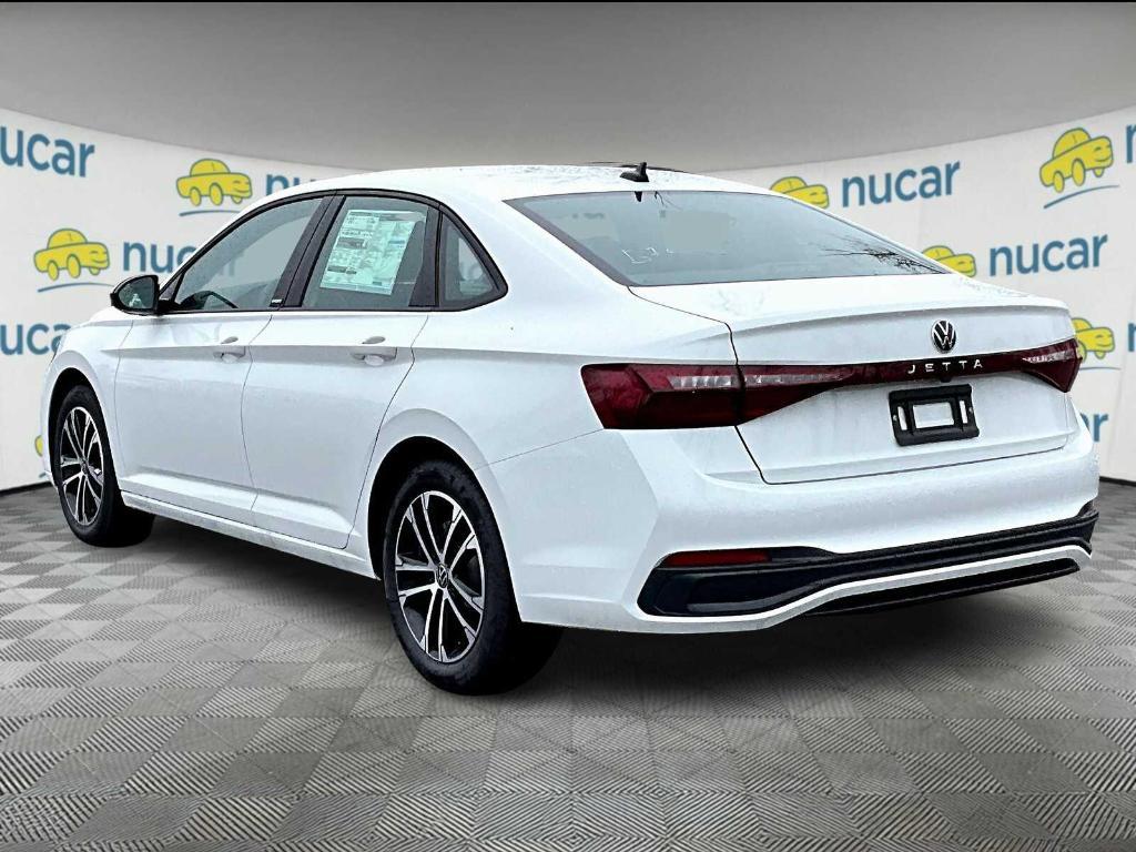 new 2025 Volkswagen Jetta car, priced at $23,554