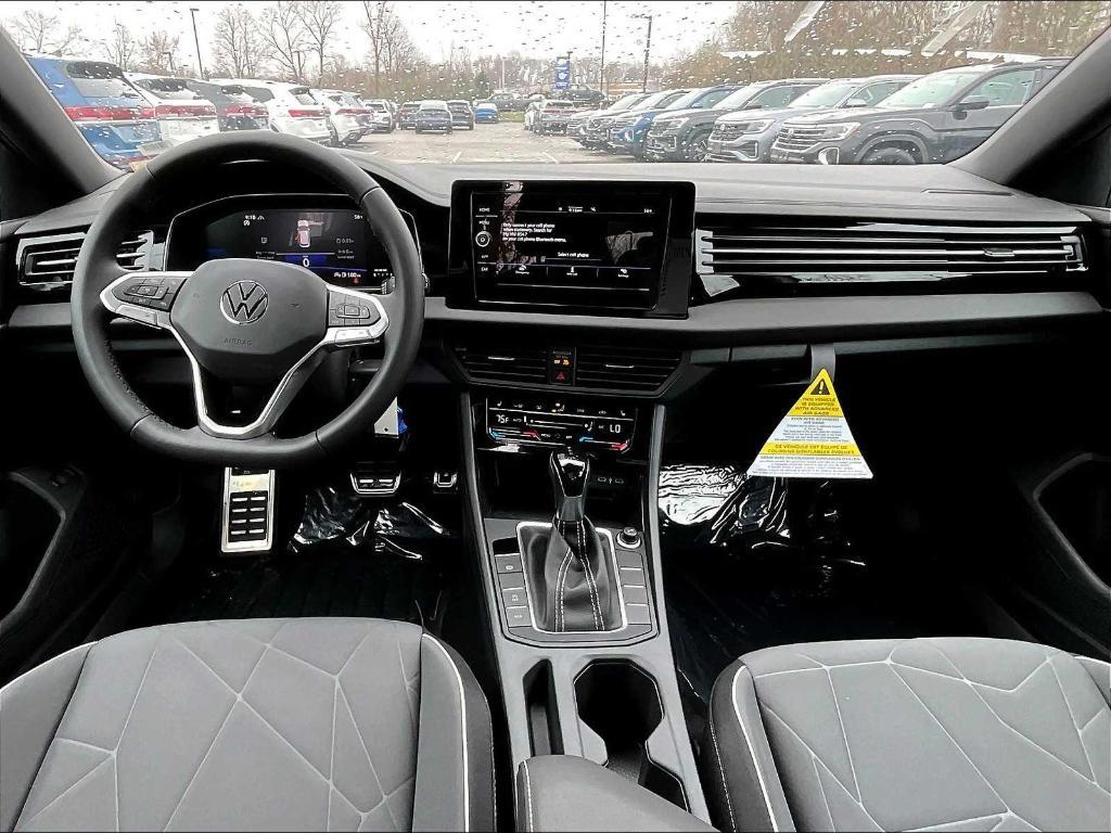 new 2025 Volkswagen Jetta car, priced at $23,554