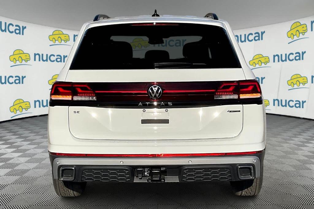 new 2025 Volkswagen Atlas car, priced at $46,781