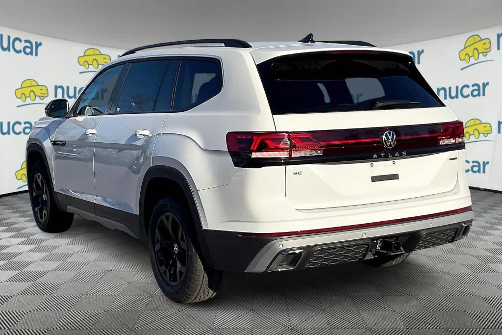 new 2025 Volkswagen Atlas car, priced at $46,781