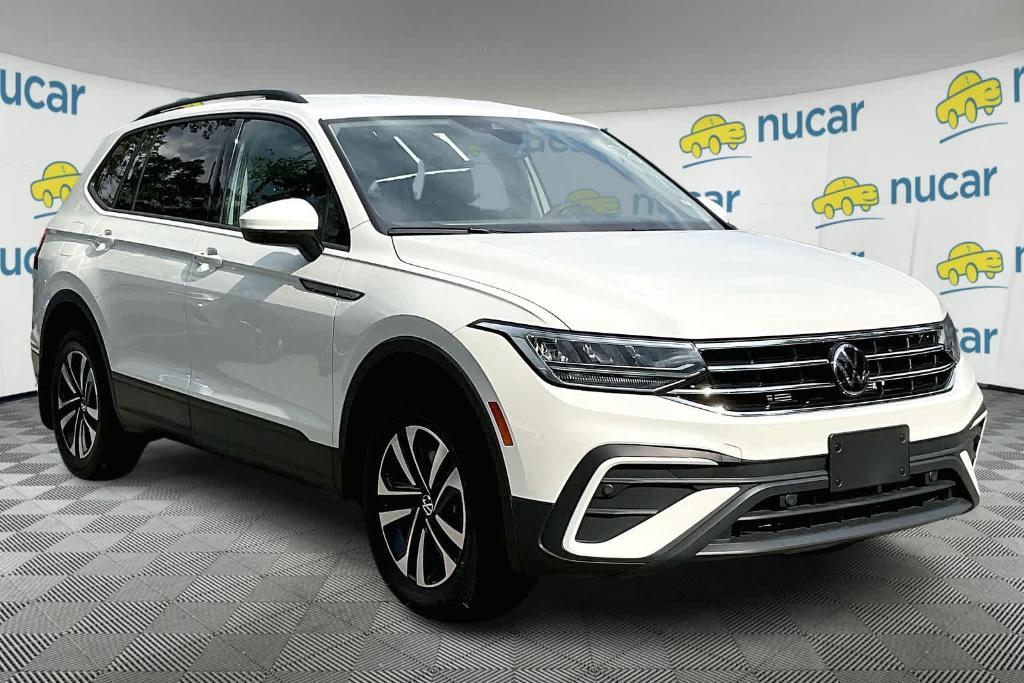 new 2024 Volkswagen Tiguan car, priced at $29,894