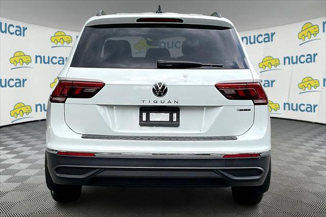 new 2024 Volkswagen Tiguan car, priced at $29,894