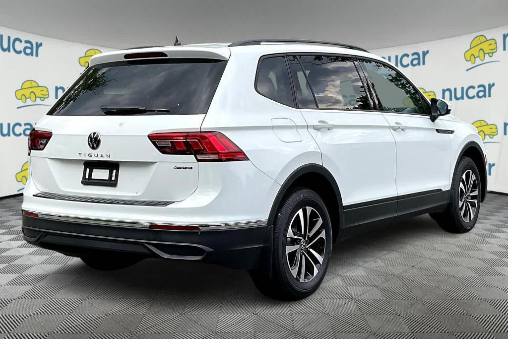 new 2024 Volkswagen Tiguan car, priced at $29,894