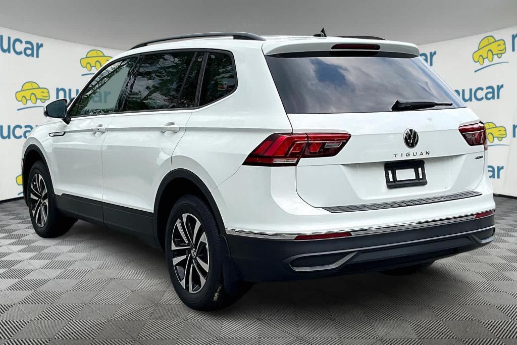 new 2024 Volkswagen Tiguan car, priced at $29,894