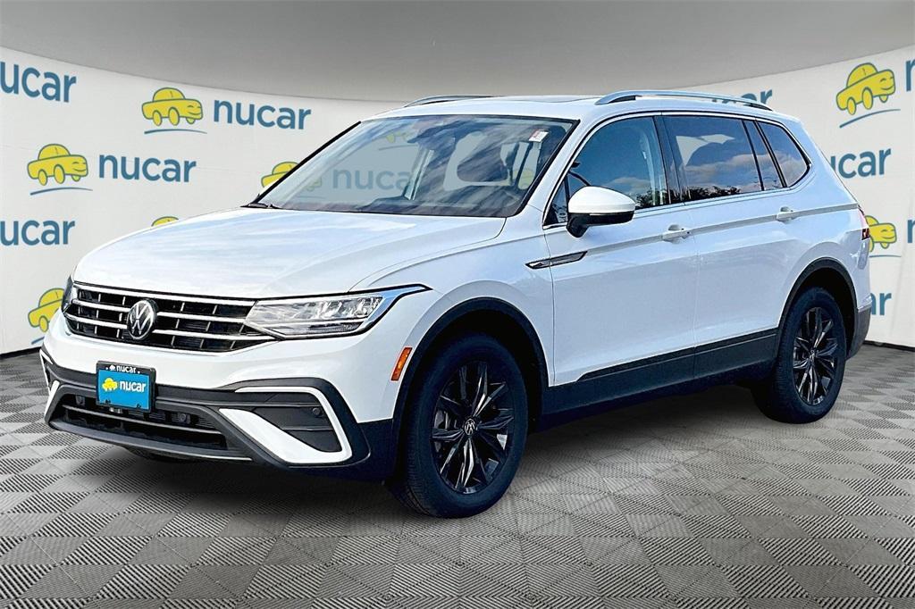 new 2024 Volkswagen Tiguan car, priced at $32,775