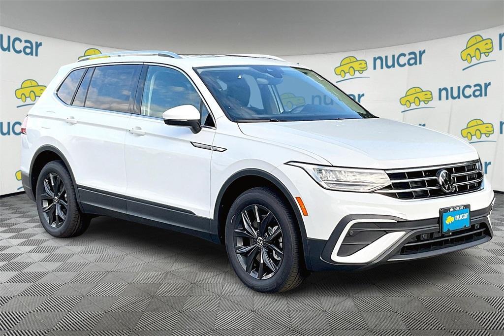 new 2024 Volkswagen Tiguan car, priced at $32,775