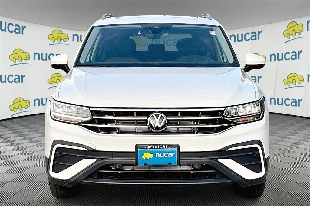 new 2024 Volkswagen Tiguan car, priced at $32,775