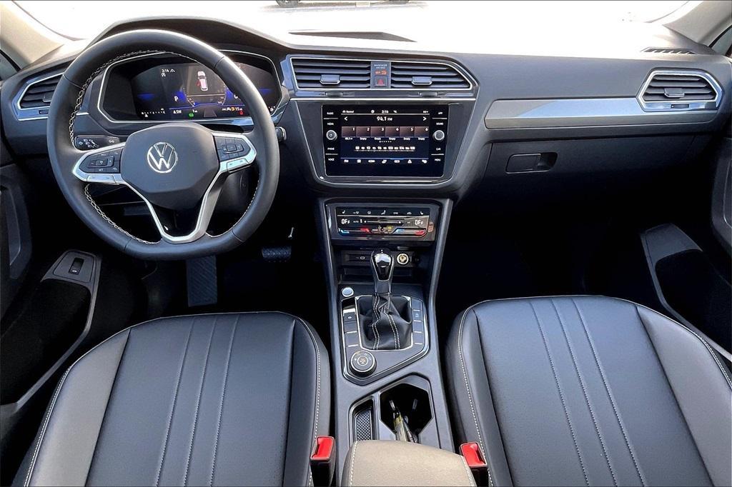 new 2024 Volkswagen Tiguan car, priced at $32,775