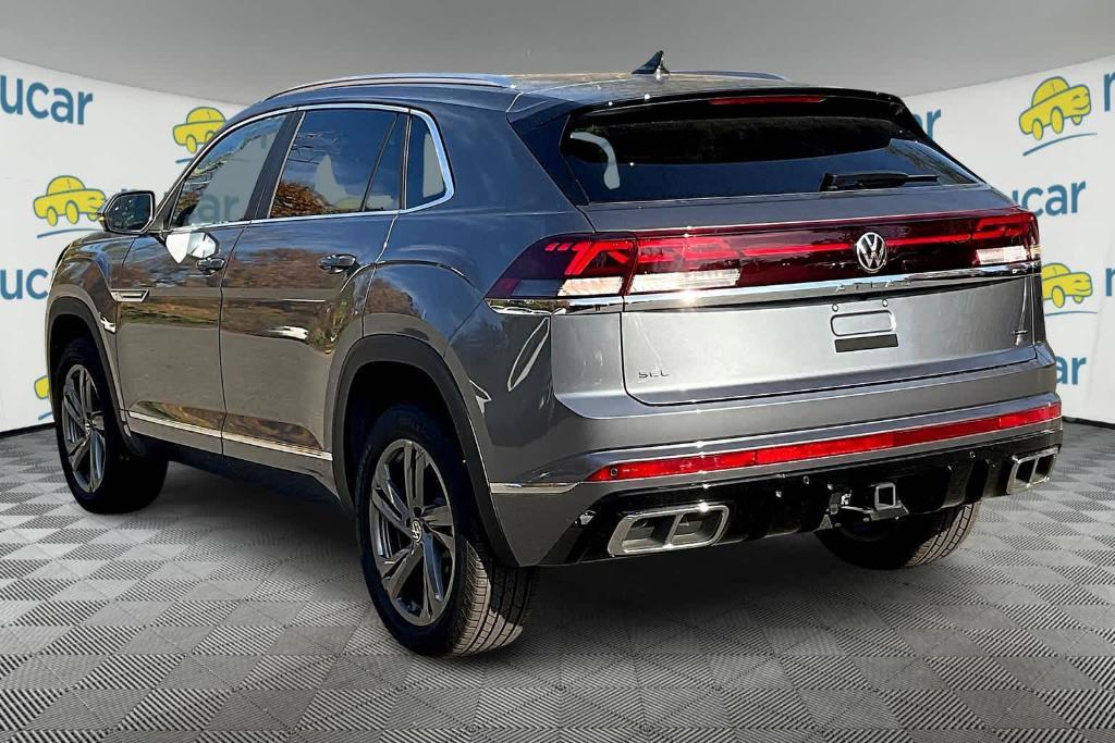 new 2024 Volkswagen Atlas Cross Sport car, priced at $46,727