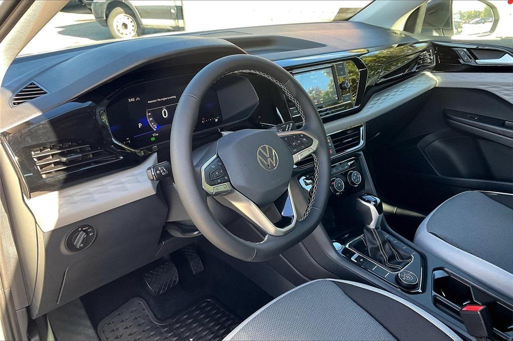 new 2024 Volkswagen Taos car, priced at $25,544