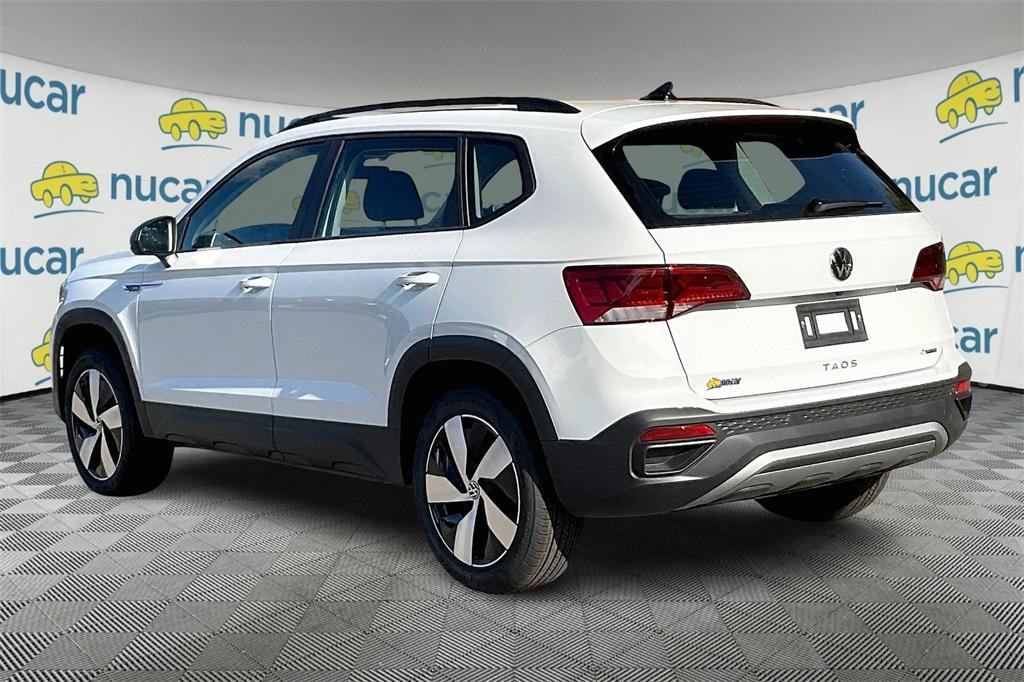 new 2024 Volkswagen Taos car, priced at $25,544