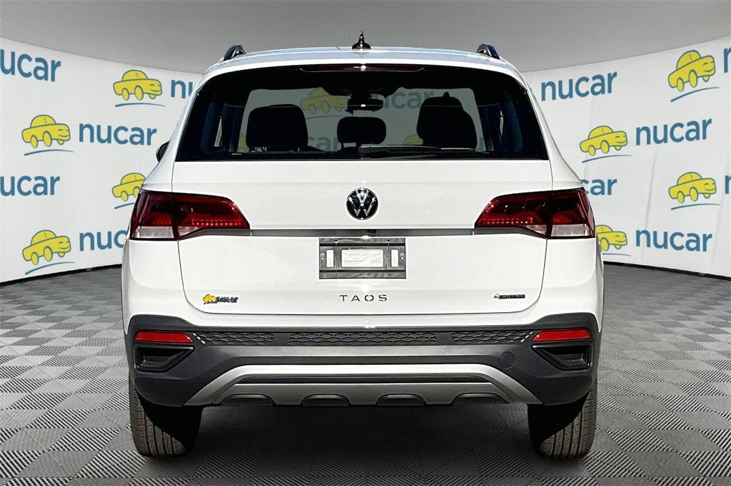 new 2024 Volkswagen Taos car, priced at $25,544