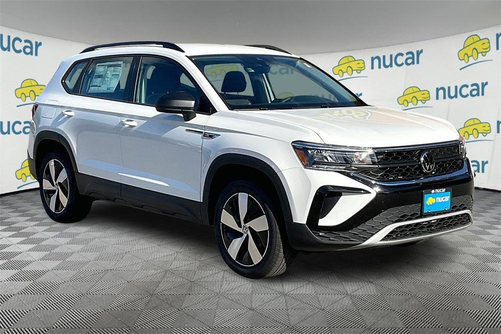 new 2024 Volkswagen Taos car, priced at $25,544