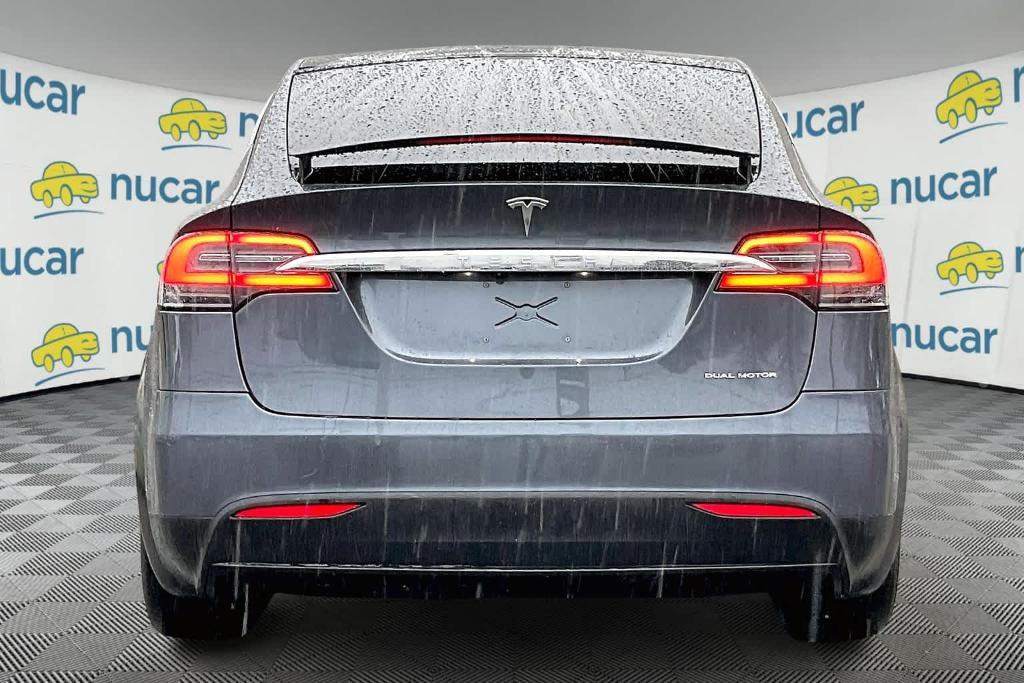 used 2020 Tesla Model X car, priced at $39,900