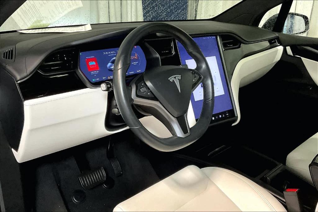 used 2020 Tesla Model X car, priced at $39,900