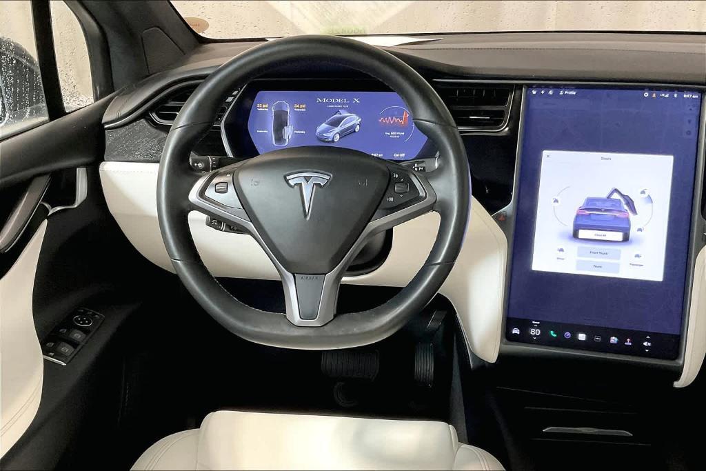 used 2020 Tesla Model X car, priced at $39,900