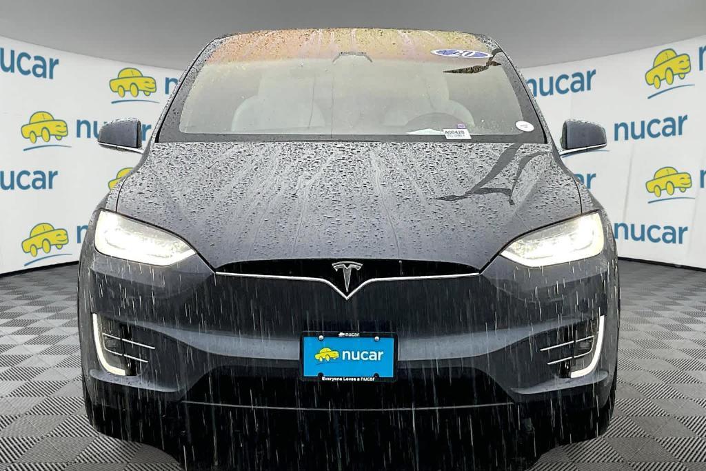 used 2020 Tesla Model X car, priced at $39,900