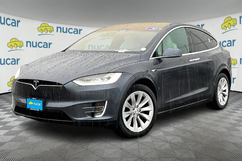 used 2020 Tesla Model X car, priced at $39,900