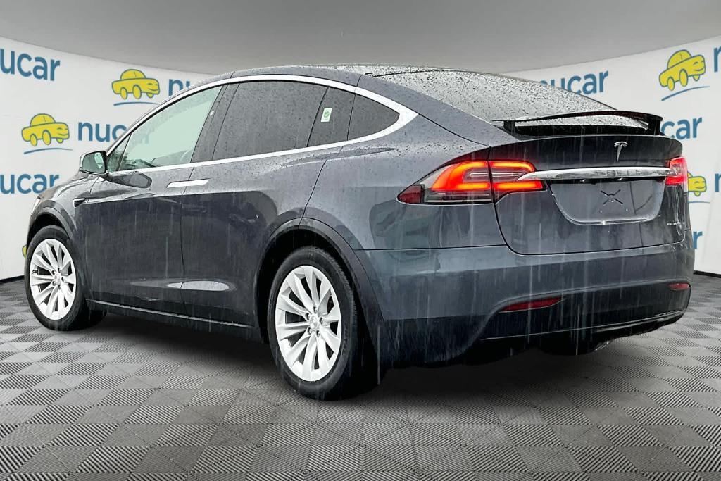 used 2020 Tesla Model X car, priced at $39,900