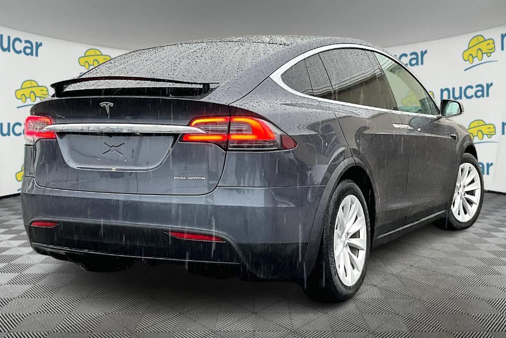 used 2020 Tesla Model X car, priced at $39,900