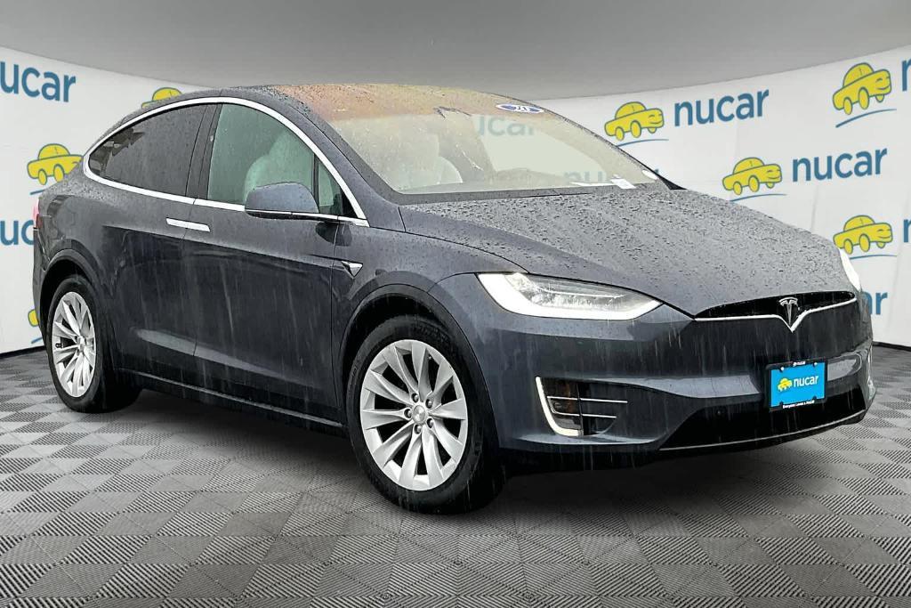 used 2020 Tesla Model X car, priced at $39,900