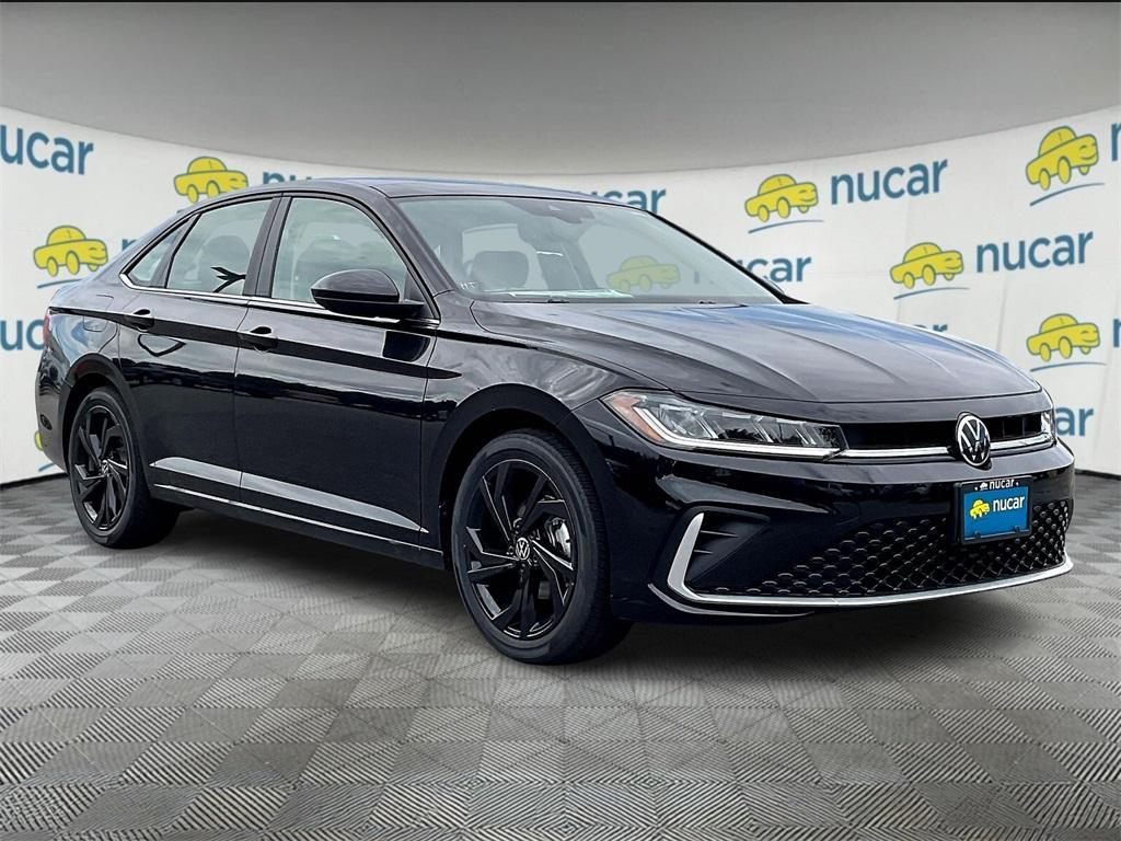 new 2025 Volkswagen Jetta car, priced at $27,127