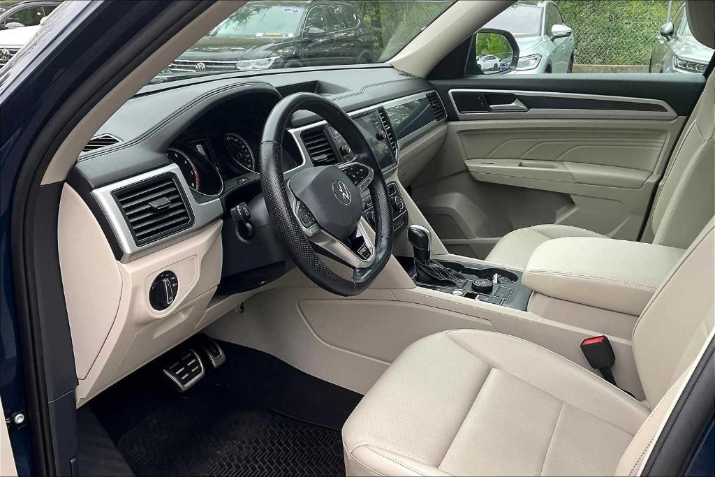 used 2021 Volkswagen Atlas car, priced at $24,900