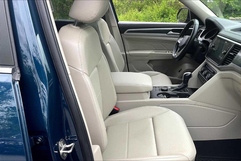 used 2021 Volkswagen Atlas car, priced at $24,900