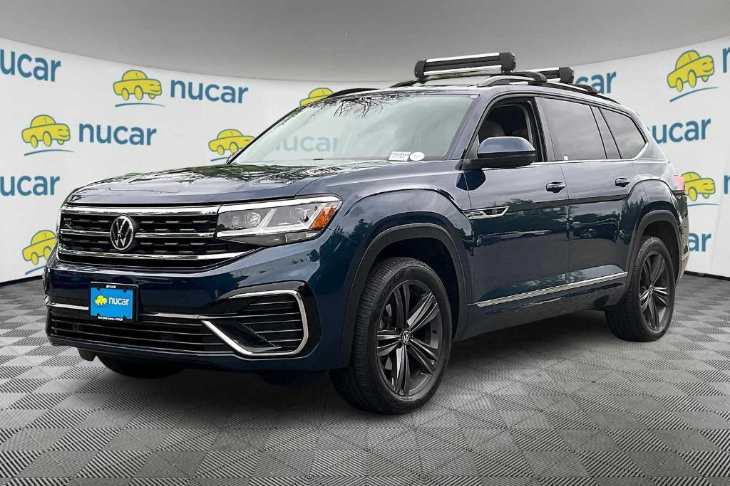 used 2021 Volkswagen Atlas car, priced at $24,900