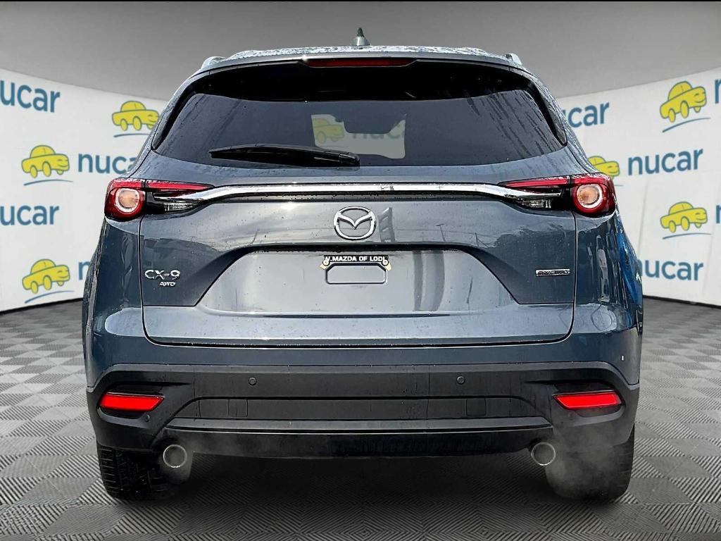 used 2022 Mazda CX-9 car, priced at $26,400