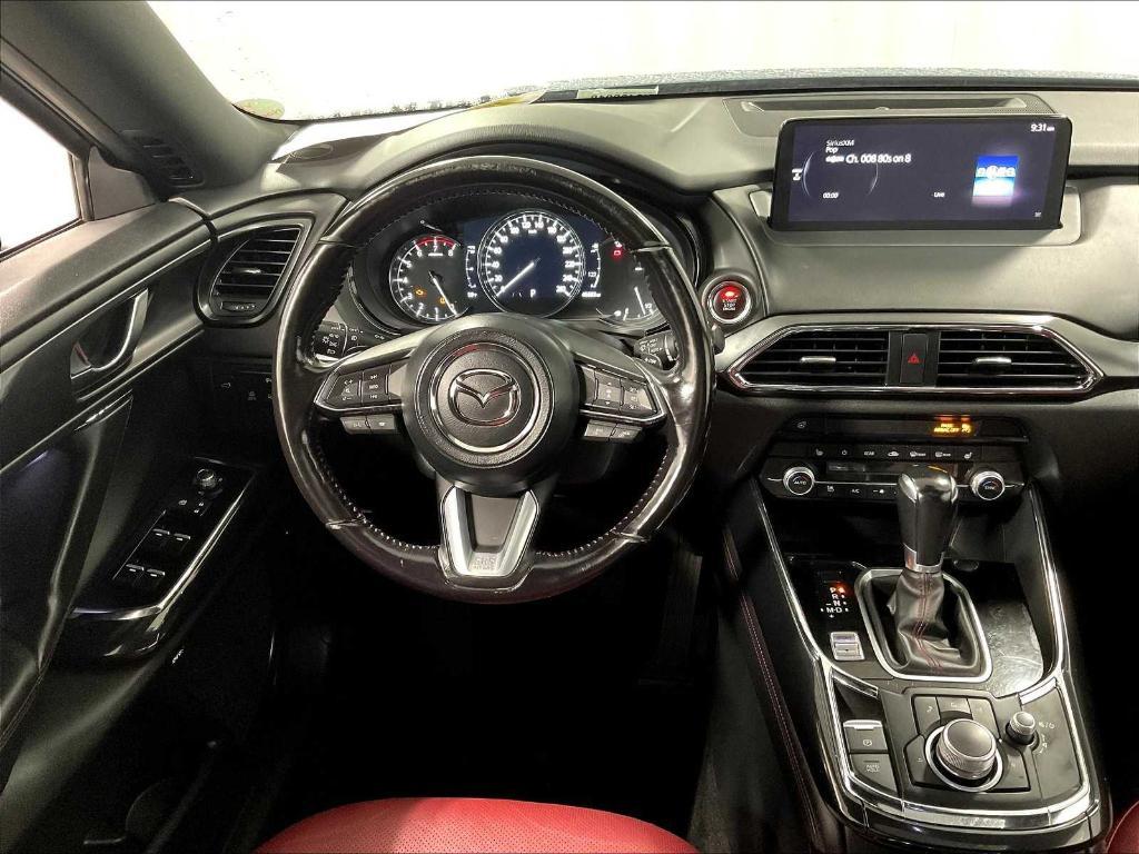used 2022 Mazda CX-9 car, priced at $26,400
