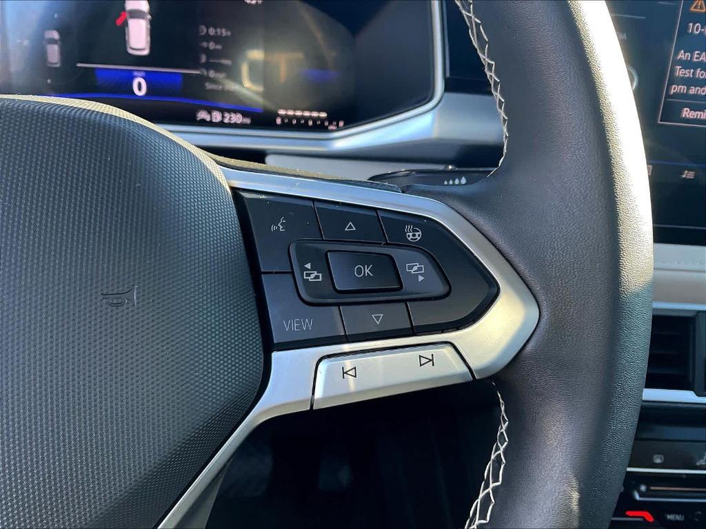 used 2025 Volkswagen Taos car, priced at $27,900