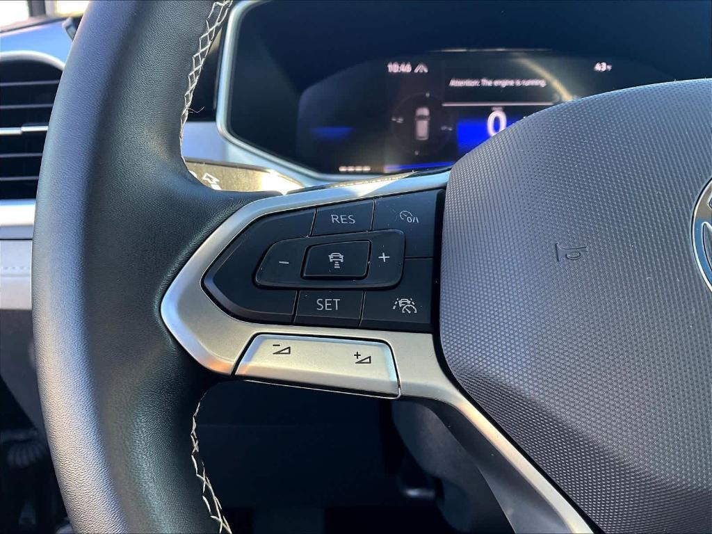 used 2025 Volkswagen Taos car, priced at $27,900