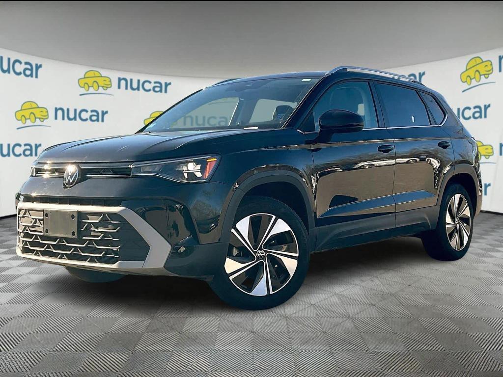 used 2025 Volkswagen Taos car, priced at $27,900