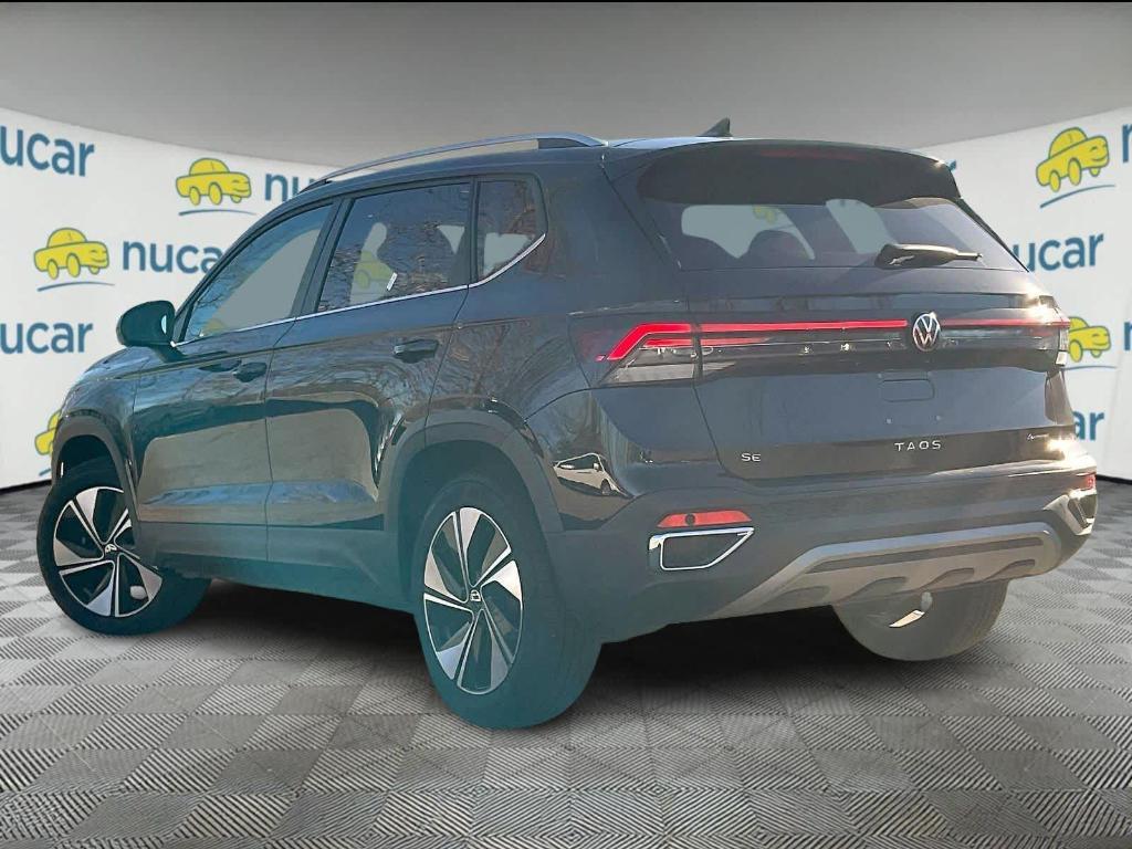 used 2025 Volkswagen Taos car, priced at $27,900
