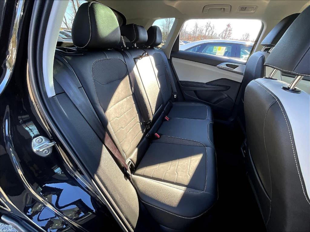 used 2025 Volkswagen Taos car, priced at $27,900