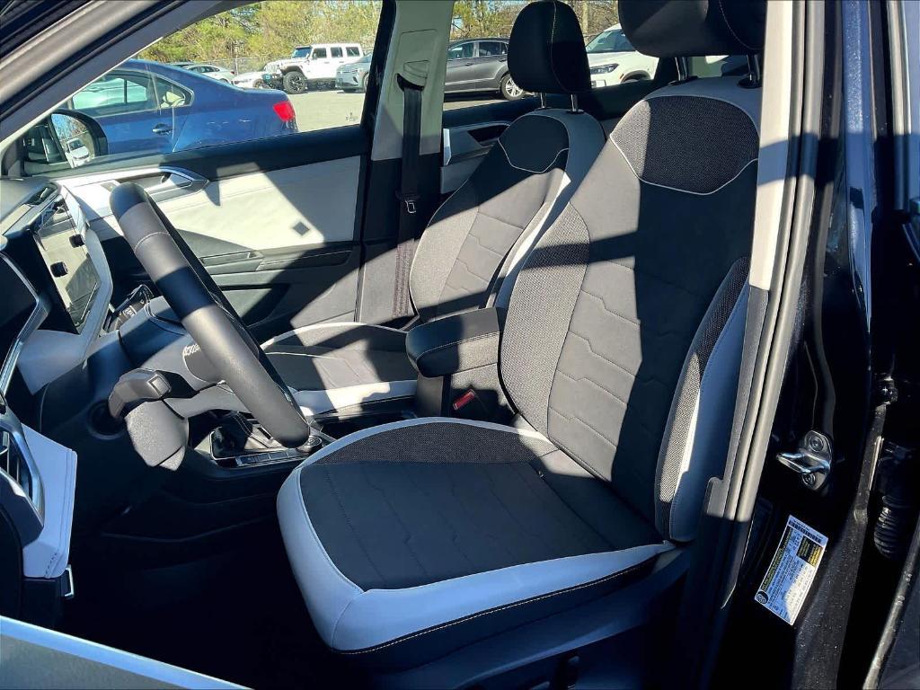 used 2025 Volkswagen Taos car, priced at $27,900