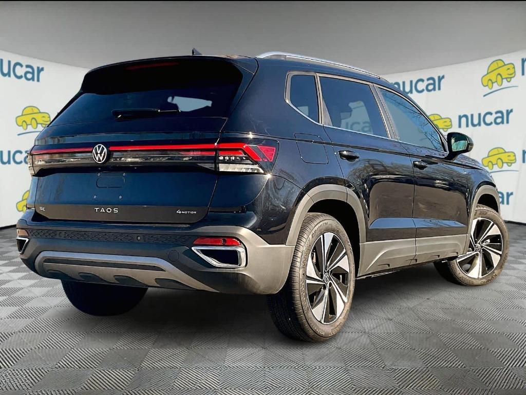 used 2025 Volkswagen Taos car, priced at $27,900