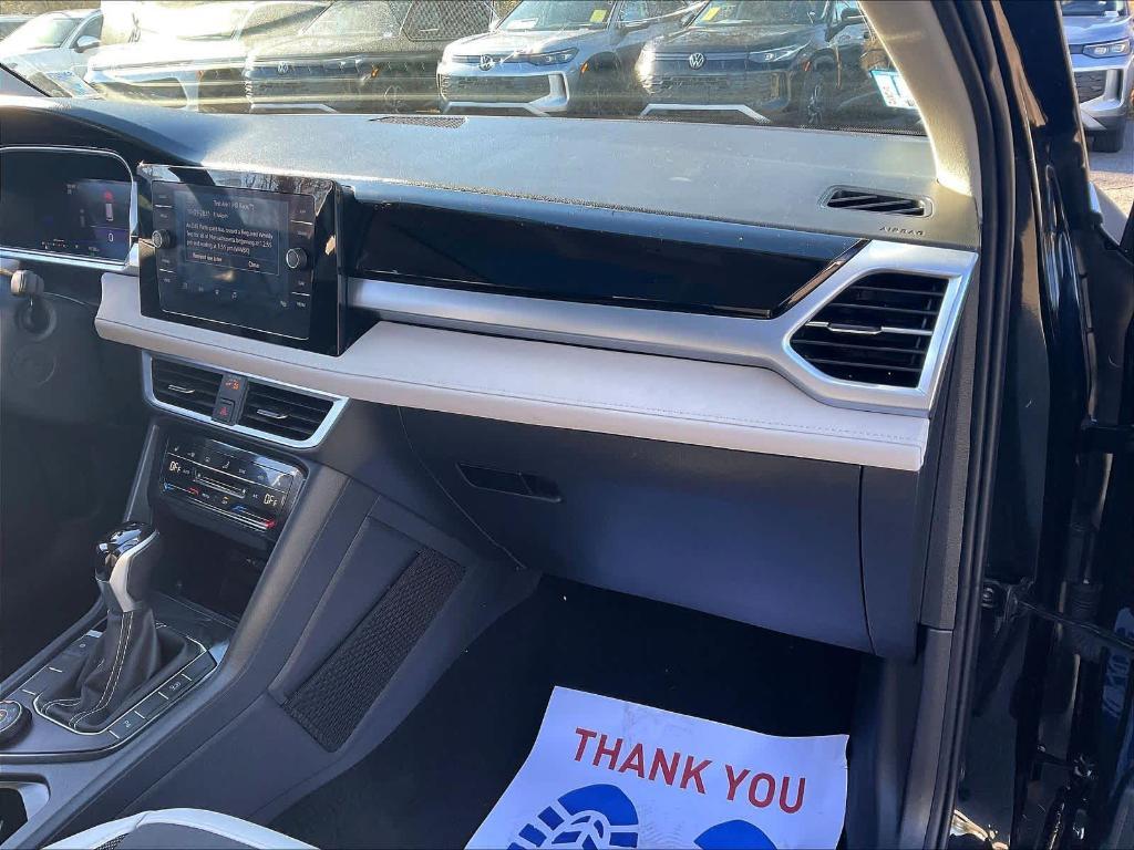 used 2025 Volkswagen Taos car, priced at $27,900