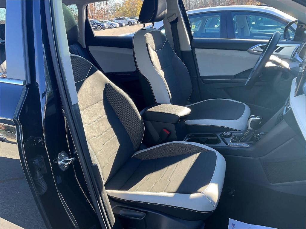 used 2025 Volkswagen Taos car, priced at $27,900