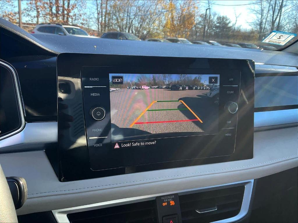 used 2025 Volkswagen Taos car, priced at $27,900