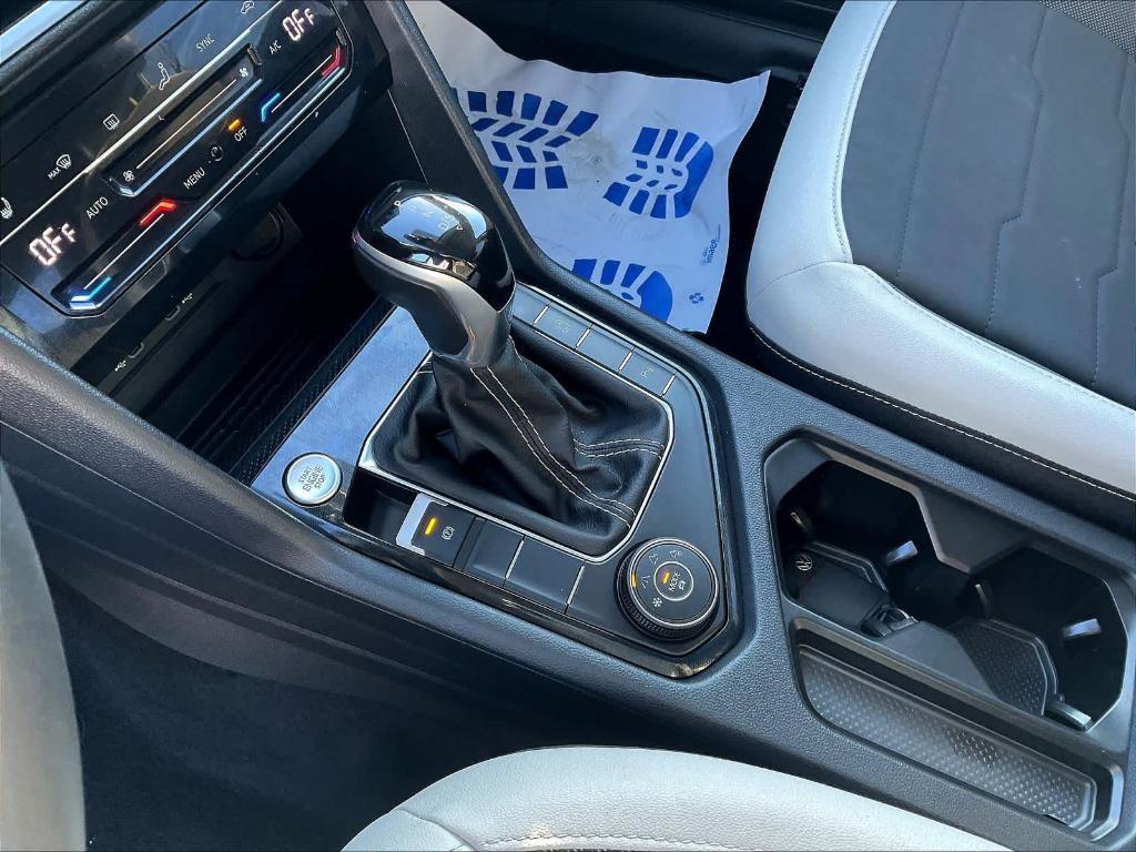 used 2025 Volkswagen Taos car, priced at $27,900