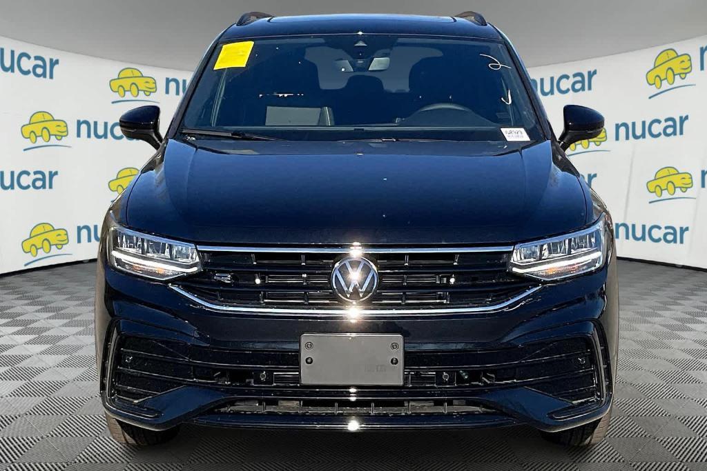 new 2024 Volkswagen Tiguan car, priced at $34,868