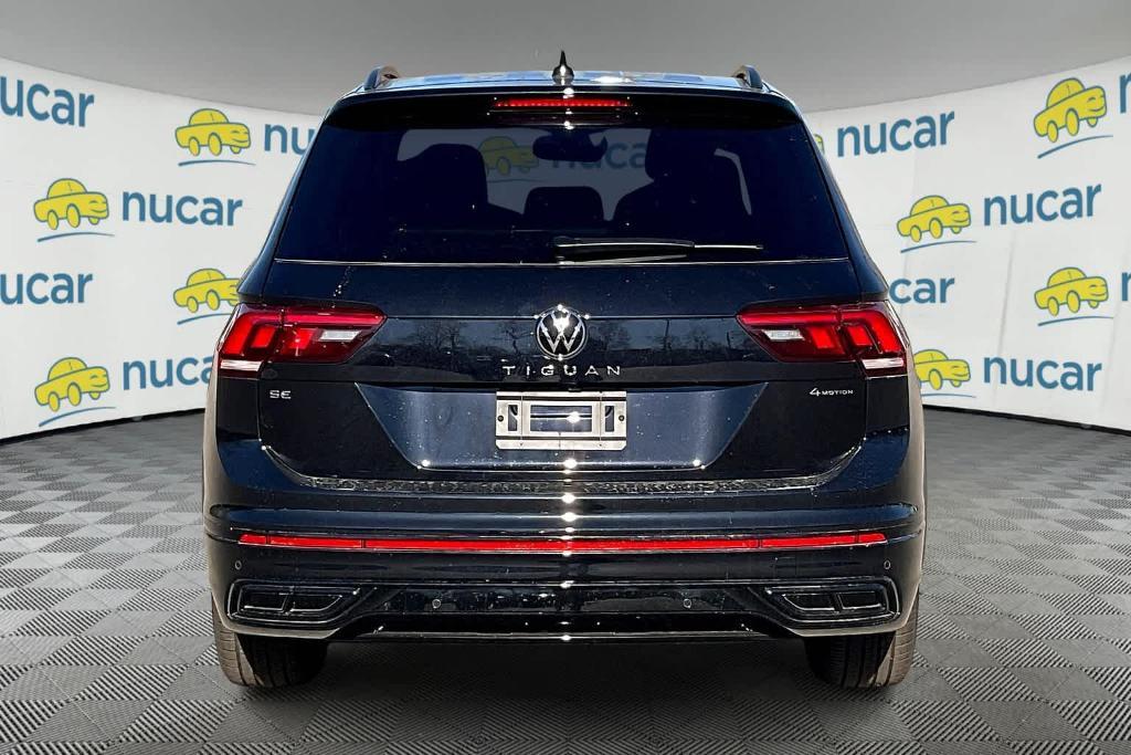 new 2024 Volkswagen Tiguan car, priced at $34,868