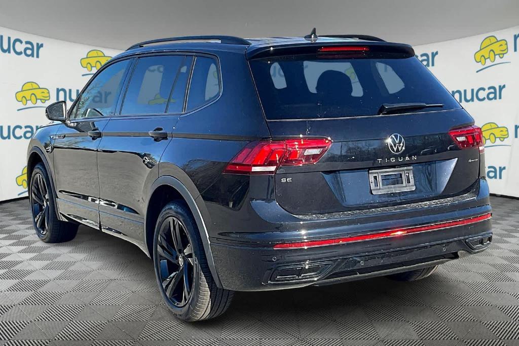 new 2024 Volkswagen Tiguan car, priced at $34,868